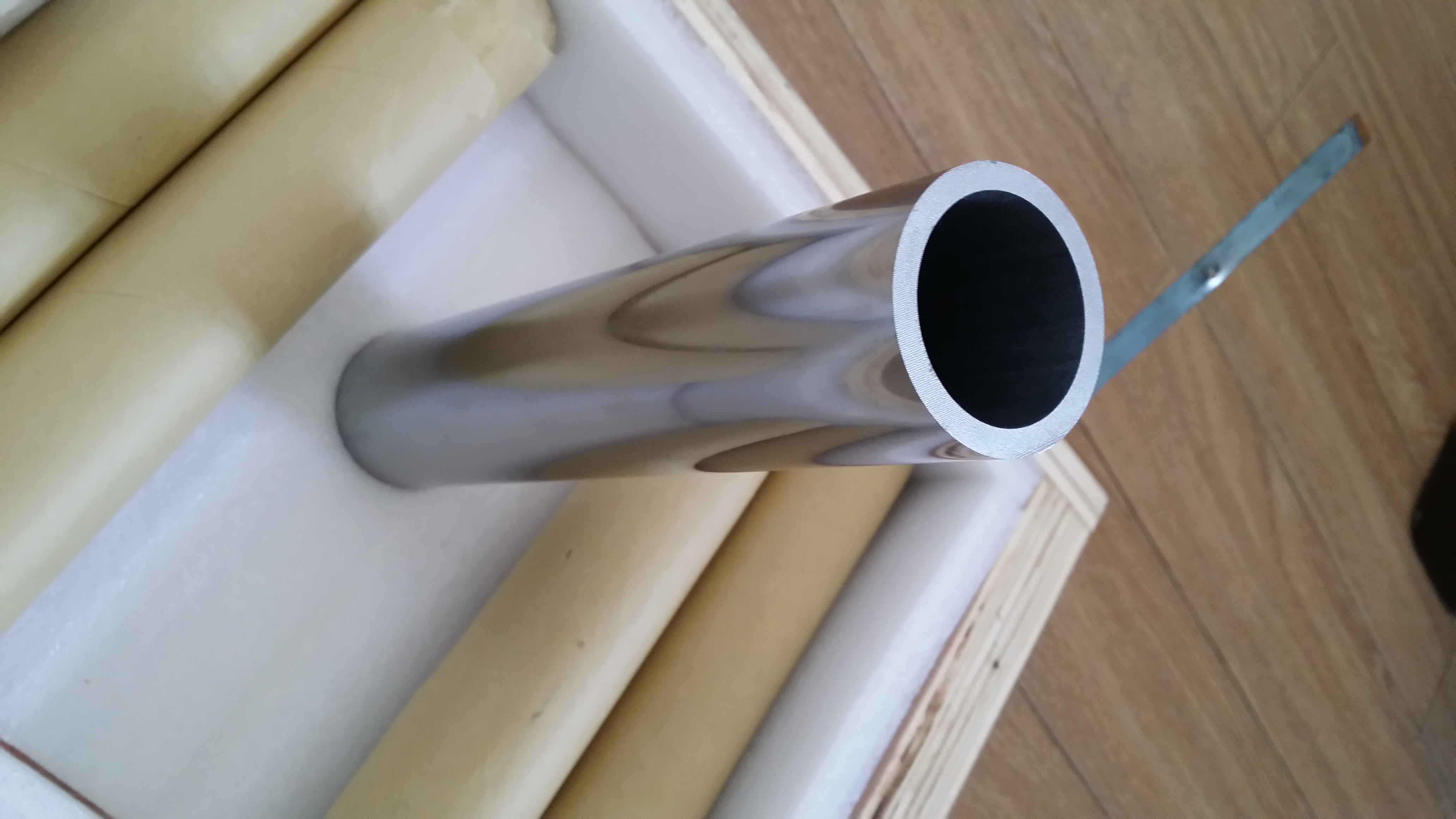 Tantalum Pipe RO5200 RO5400 RO5252 (TA-2.5W) RO5255 (TA-10W) ASTM B521