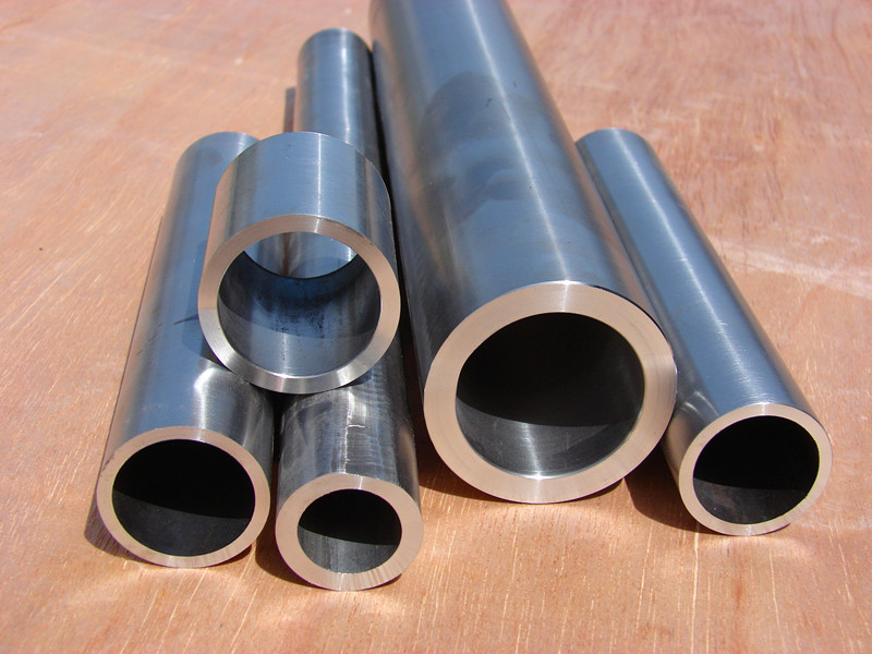 Tubo sin soldadura de titanio GR7 ASTMB338