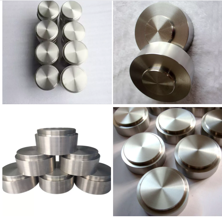 Tial Titanium Aluminio Aley Targets de pulverización