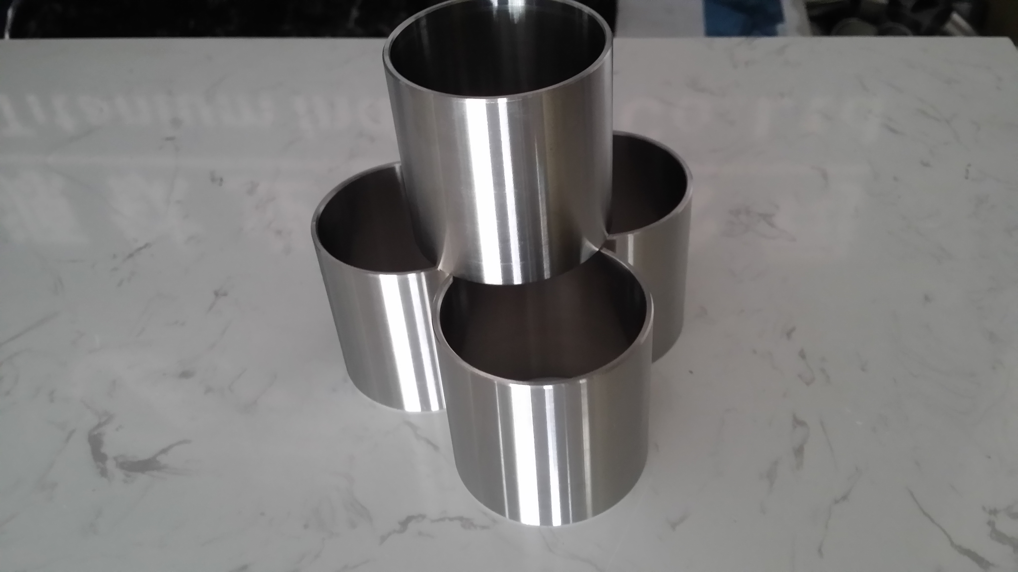 Anillo forjado de titanio Gr12 ASTM B381 ASTM B348